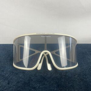 Vintage Alpina Cream Ski Glasses
